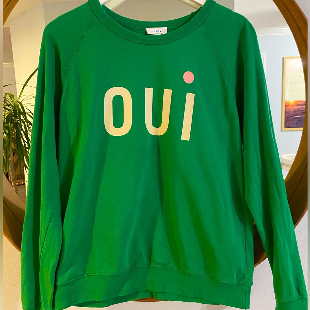 Clare V sweatshirt size S